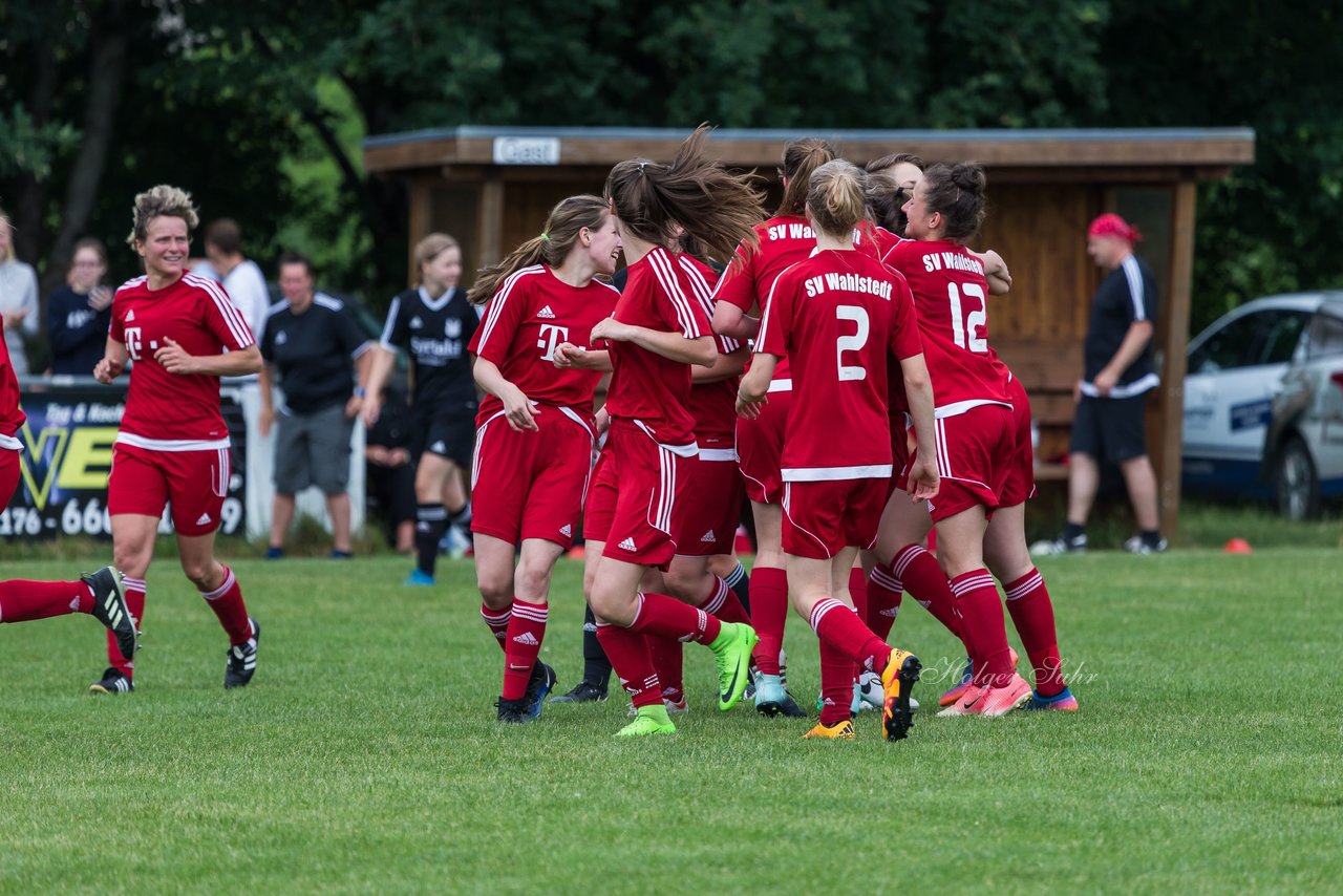 Bild 222 - Aufstiegsspiel SG Borgstedt/Brekendorf - SV Wahlstedt : Ergebnis: 1:4